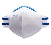 Portwest P250 FFP2 Fold Flat Respirator (Pk20) - Individually Wrapped Dust Masks