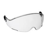 Portwest PA03 Height Endurance Visor Anti-Scratch Coating | Clear, One Size, CE Certified, EN 166, EN 170, EN 172, UKCA, Antiscratch and Antifog Treatment, Buckle Fastening