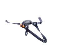 Portwest PA49 Chin Strap 4 Height Endurance (Pk5) | Black, One Size