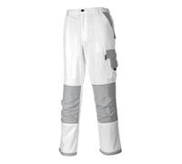 Portwest KS54 Painters Pro Trousers White S 31"