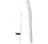 Portwest S817 Painters Trousers 2 Side Pockets Machine Washable White