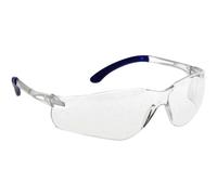 Portwest Pan View Safety Glasses Blue Clear