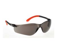 Portwest Pan View Safety Glasses Orange Smoke