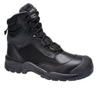 Portwest Patrol Occupational Boot O7S Sr Fo Sc Hro Black