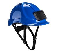 (Royal Blue) Portwest Endurance Badge Holder Helmet
