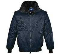 Portwest Pilot Jacket, Size: XXL, Colour: Navy, PJ10NARXXL