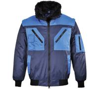 Portwest PJ20 Pilot Jacket 2 Tone Navy S