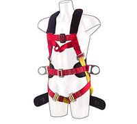 Portwest Point Comfort Plus Harness, Color: Red/Blue, FP18RER