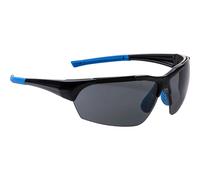 Portwest Polar Star Safety Glasses Black Smoke
