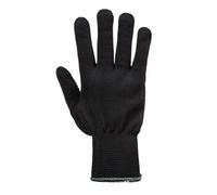 Portwest Polka Dot Glove Black Size: M Colour: Black, Hand Size: M M