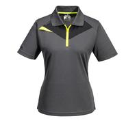 Portwest Polo Shirt S/S Polypropylene Fabric Keep You Cool Women's DX409 DX4