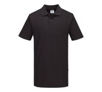 Portwest Polo Shirt Short Sleeve Cotton Comfortable Casual Workwear CD812 WX2