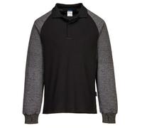 Portwest Polo Shirt With Cut Resistant Sleeves
