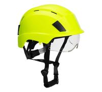 Portwest Polycarbonate Integrated Visor Helmet