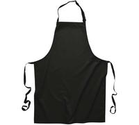 Portwest PolyCotton Bib Apron Black One Size