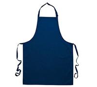 Portwest PolyCotton Bib Apron, Size: One Size, Colour: Navy, S841NAR