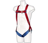 Portwest Portwest 1 Point Harness, Size: One Size, Colour: Red, FP11RER