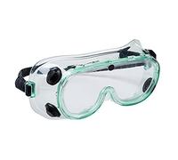 Portwest Portwest Chemical Goggle, Color: Clear, Size:, PS21CLR