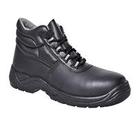 Portwest Portwest Compositelite Safety Boot S1, Size: 42, Colour: Black, FC21BKR42