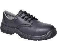 Portwest Portwest Compositelite Safety Shoe S1P, Size: 45, Colour: Black, FC14B