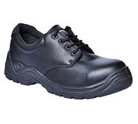 Portwest Portwest Compositelite Thor Shoe S3, Size: 4One Size, Colour: Black, FC44BKR40