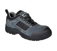 Portwest Portwest Compositelite Trekker Shoe S1, Size: 37, Colour: Black, FC64BKR37