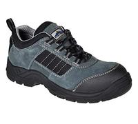 Portwest Portwest Compositelite Trekker Shoe S1, Size: 4One Size, Colour: Black, FC64BKR40
