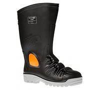 Portwest FD85 Metatarsal Wellington S5 Black 41 Colour: Black, Size: 4 41