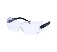 Portwest Portwest Over-Spectacle, Color: Clear Black, Size:, PS30CLR