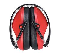 Portwest Portwest Slim Ear Muff, Color:Red,Size:One Size,PS48RER