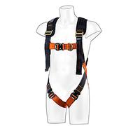 Portwest Portwest Ultra 2 Point Harness, Size: XL/2X, Colour: Black/Orange, FP72K1RXL/2X