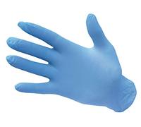 Portwest Powder Free Nitrile Disposable Glove, Color: Blue, Size: M, A925BLUM