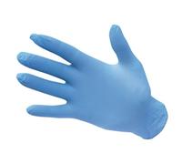Portwest A925 Powder Free Nitrile Disposable Glove (Pk100) Blue XL Col XL