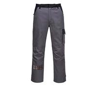 Portwest Poznan Cotton Trouser, Size: XXL, Colour: Graphite Grey, CW11GGRXXL