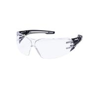 Portwest PR01 Charcoal Wrap-Around Safety Glasses