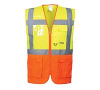 Portwest Prague Hi-Vis Executive Vest Reflective S376