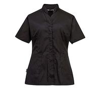 Portwest Premier Tunic, Size: XS, Colour: Black, LW12BKRXS