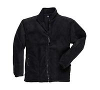 Portwest Premium Black Fleece - Workwear, Security Jacket, Your Text Here, large