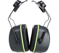 Portwest Premium Clip On Ear Defenders for Safety Helmets Grey