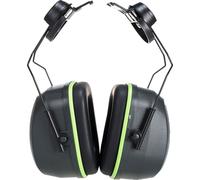 Portwest Premium Clip On Ear Defenders for Safety Helmets Grey