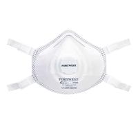 Portwest Respirator P305 FFP3 Premium Dolomite Pack of 5