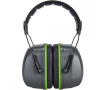 Portwest Premium Ear Muff Grey Colour: Grey, Size: One Size One Size