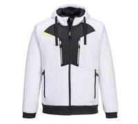 Portwest Premium Stretch Full Zip Work Hoodie Sweatshirt Wicking Pockets DX472