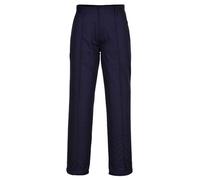 Portwest 2885 Preston Trousers Sewn in Front Centre Seam Button Closure