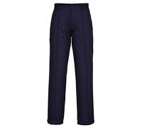 Portwest Preston Trouser, Size: 4One Size, Colour: Navy Tall, 2885NAT40