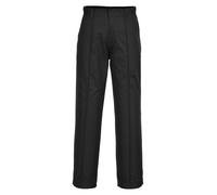 Portwest Preston Trousers Black Waist: 36" Inside Leg: 33" C 36" 33"