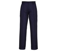 Portwest Preston Trousers Durable Side Pockets Tailored Look Workwear Pants-2885
