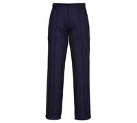 Portwest Preston Trousers Durable Side Pockets Tailored Look Workwear Pants-2885
