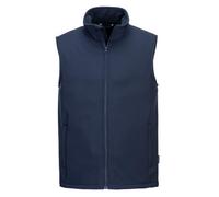 Portwest TK22 Print and Promo Softshell Gilet (2L) Navy 5XL Colour: Na 5XL