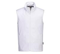Portwest TK22 Print and Promo Softshell Gilet (2L) White XL Colour: Wh XL